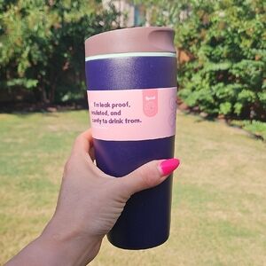 NEW Navy Travel Mug 20 Oz.